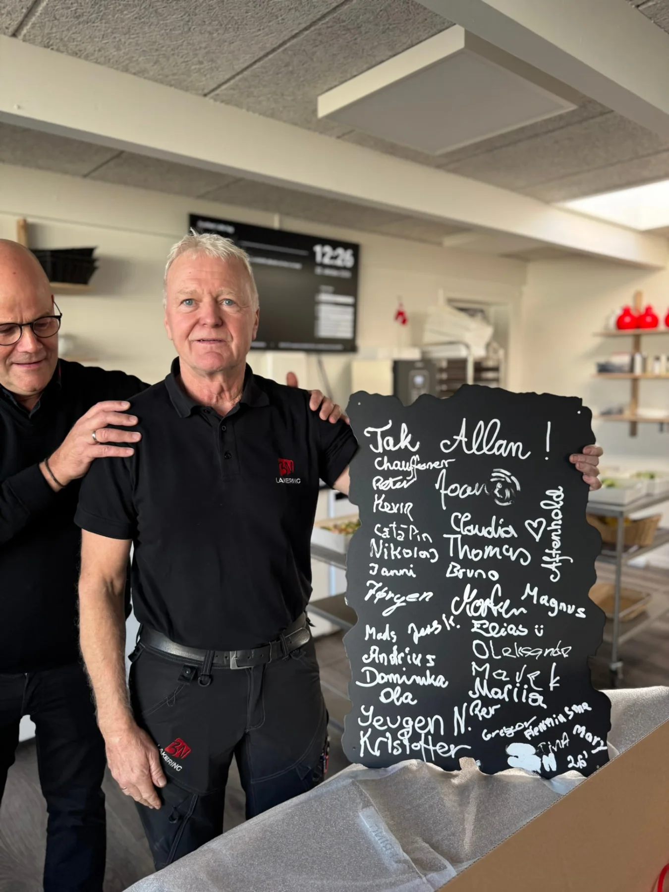 Jubilæum og afsked hos 3N Lakering