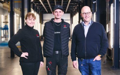 Fra arbejdsdreng til afdelingsleder
