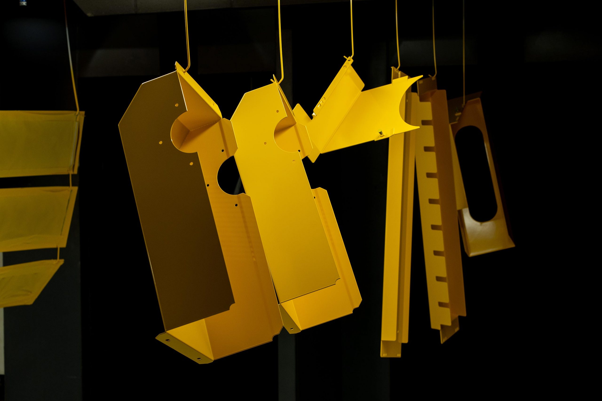 Skærme pulverlakeret Skærme pulverlakeret klar til levering